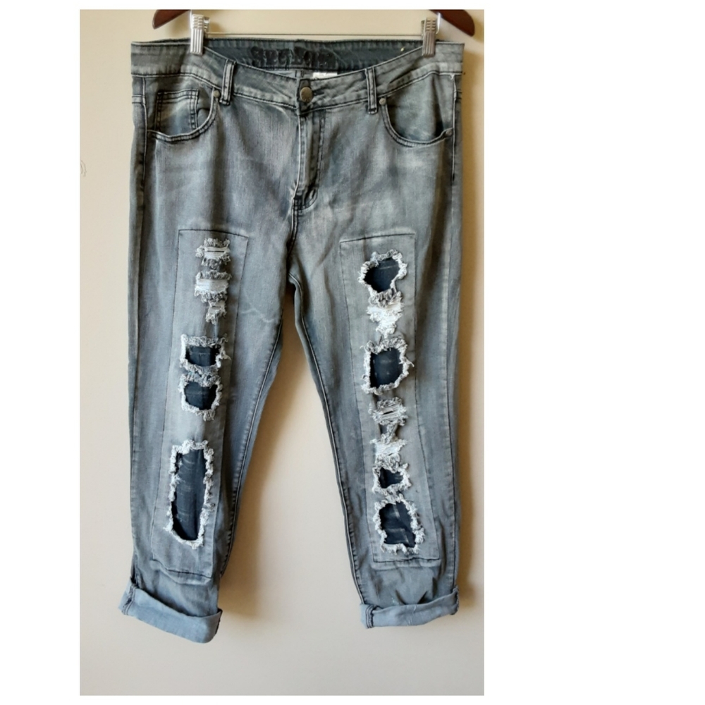 Nwt Destroyed Jean's